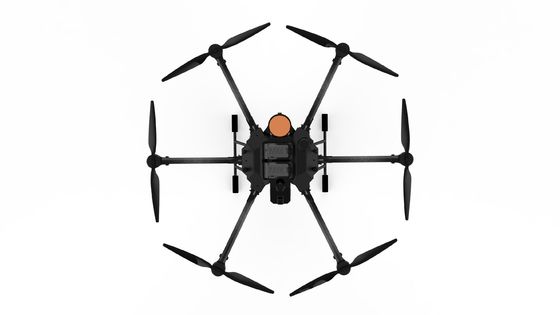 Drone multi rotor potente de alto desempenho com controle remoto