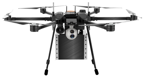 M10 Drone de Agricultura Alimentado para Gestão de Cultivos e Aplicação de Medicina Líquida