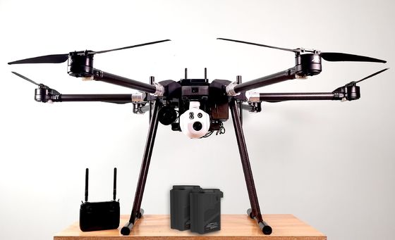 TPU Material 6 Rotor Drone Impermeável Drone agrícola compacto