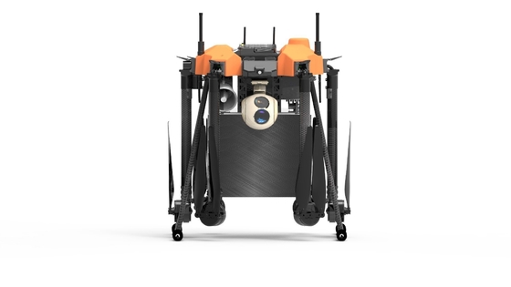 TPU Empresa Indústria Drone Educação Quadro de Treinamento Kit 6 Eixo Corpo Dobrável Impermeável Uav