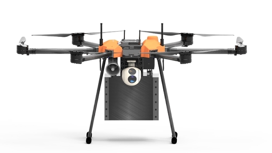 TPU Empresa Indústria Drone Educação Quadro de Treinamento Kit 6 Eixo Corpo Dobrável Impermeável Uav