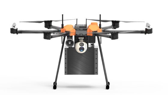 TPU Material 6 Rotor Drone Impermeável Drone agrícola compacto