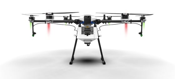 Drone multi-rotor de longo alcance fácil de operar com material de alta dureza