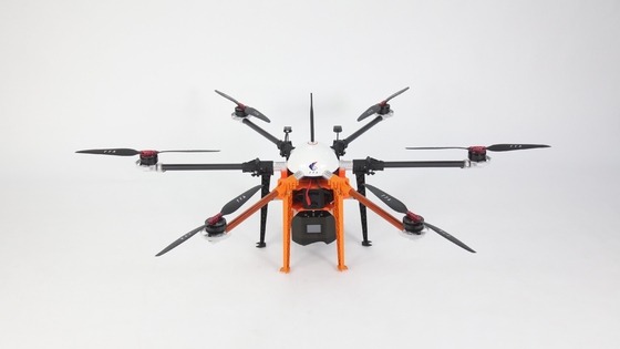 Agricultura Drone de precisão Agricultura Agropecuária Drone pulverizador para 10L 10kg Uav Estrutura Wing UAV