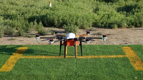 Agricultura Drone de precisão Agricultura Agropecuária Drone pulverizador para 10L 10kg Uav Estrutura Wing UAV