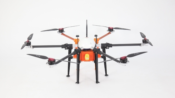 Agricultura Drone de precisão Agricultura Agropecuária Drone pulverizador para 10L 10kg Uav Estrutura Wing UAV