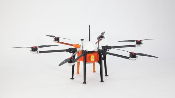 Agricultura Drone de precisão Agricultura Agropecuária Drone pulverizador para 10L 10kg Uav Estrutura Wing UAV