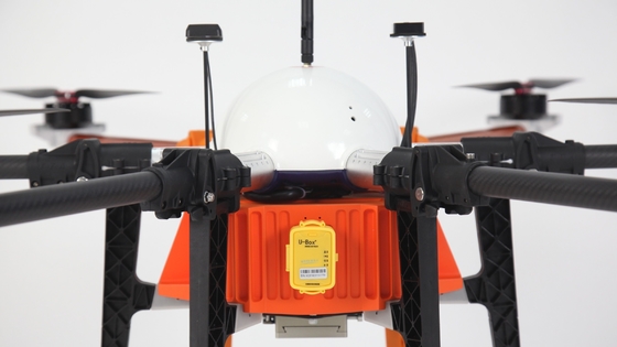 Tipo de pulverizador Veículo aéreo não tripulado UAV Tta M6e Agricultura UAV Pulverizador Drone GPS Drone