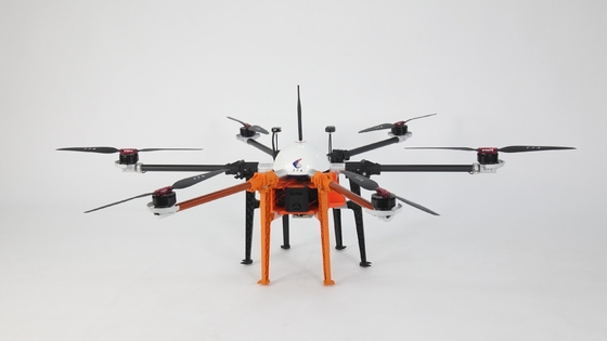Tipo de pulverizador Veículo aéreo não tripulado UAV Tta M6e Agricultura UAV Pulverizador Drone GPS Drone
