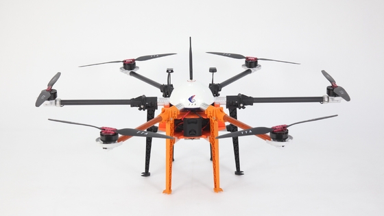Tipo de pulverizador Veículo aéreo não tripulado UAV Tta M6e Agricultura UAV Pulverizador Drone GPS Drone