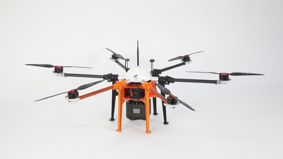 2023 Aeronaves de Treinamento de Seis Eixos e Multi-Rotores Impermeáveis Drone Uav para Operação Remota