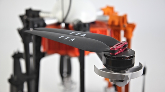 Personalização UAV Multirotor 6 Eixo Exercício de Treinamento Quadro Bateria Compartimento UAV