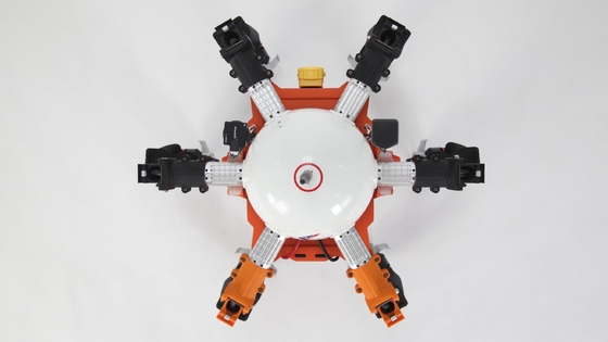 Personalização UAV Multirotor 6 Eixo Exercício de Treinamento Quadro Bateria Compartimento UAV