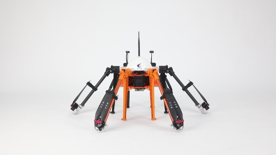 Personalização UAV Multirotor 6 Eixo Exercício de Treinamento Quadro Bateria Compartimento UAV