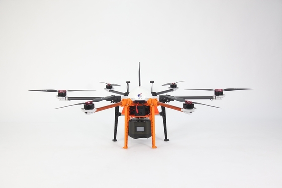 Exercício de Treinamento de UAV Multirotor Personalizado Multifuncional para Aplicações Agrícolas