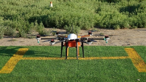 Exercício de Treinamento de UAV Multirotor Personalizado Multifuncional para Aplicações Agrícolas
