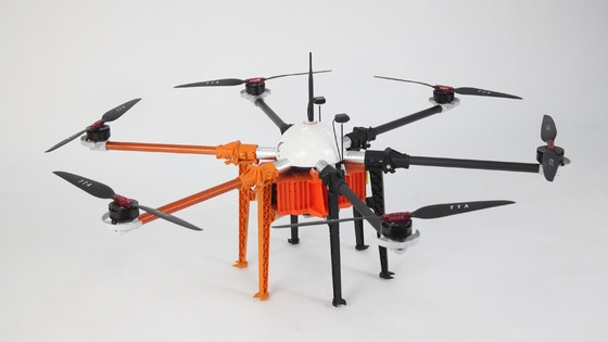 M6E-EDU Multirotor UAV Training Exercise Frame Certificado pela FCC e carregador de bateria