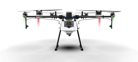 Atomização Tta M6E-G200 Drone de pulverização agrícola profissional para agricultura de precisão