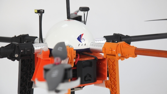 Escolha de personalização 10 litros de carga útil folhável Drone agrícola para aeronaves de pulverização