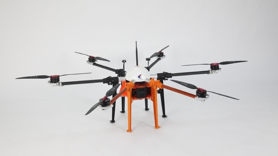 Escolha de personalização 10 litros de carga útil folhável Drone agrícola para aeronaves de pulverização