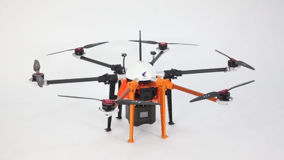 Tempo máximo de voo 25-30min Customização Último Drone de Treinamento Multi-Rotor de Seis Eixos