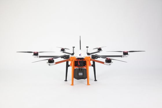 Drone de pulverização agrícola de 6 eixos M6E-EDU, drone robusto para pulverização em campo