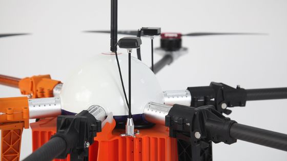 Drone de pulverização agrícola de 6 eixos M6E-EDU, drone robusto para pulverização em campo