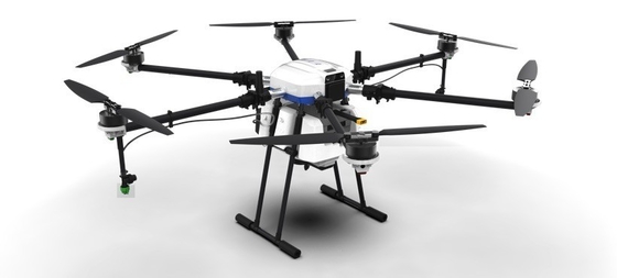 Bico centrífugo eletrostático Pequeno pulverizador fumigador de drones M6E-G200 para agricultura