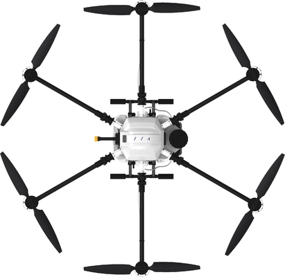 Bico centrífugo eletrostático Pequeno pulverizador fumigador de drones M6E-G200 para agricultura