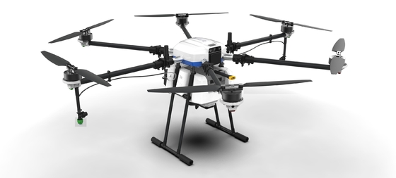 Bico centrífugo eletrostático Pequeno pulverizador fumigador de drones M6E-G200 para agricultura