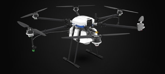 Bico centrífugo eletrostático Pequeno pulverizador fumigador de drones M6E-G200 para agricultura