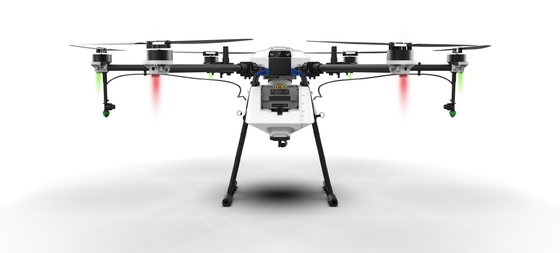 Bico centrífugo eletrostático Pequeno pulverizador fumigador de drones M6E-G200 para agricultura