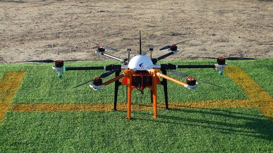 Drone Remoto de Operação de Longo Alcance para Pulverização de Pesticidas para Uso Agrícola