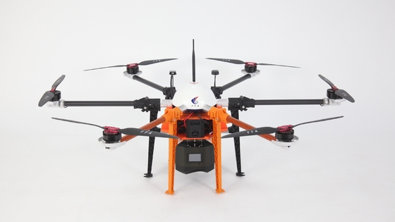 Tta Drone de pulverização Drone de pulverização agrícola com M6E-EDU e tempo de voo de 25-30min