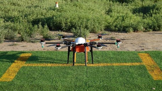 Monitoramento de Culturas com 10L Usando Drones Agricultura de Ultra Altitude Uav
