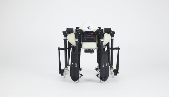 Drone de pulverização de culturas de 10L com altitude mínima e raio de operação remoto