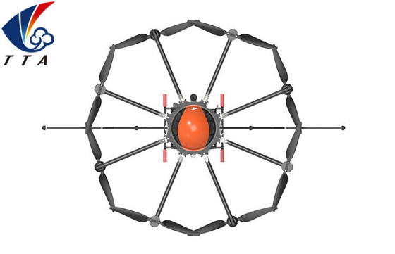 M8APRO 20L Capacidade de helicóptero não tripulado pulverizador Drone agrícola para fertilização