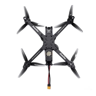 UAV de protecção de plantas de 10L com design multi-rotor de seis eixos e forma de pulverização por setor