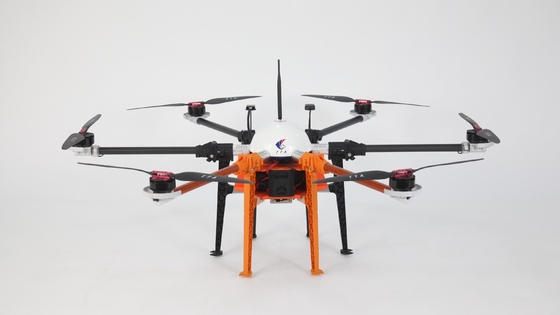 Tta M6e Edu 10L Carga útil Agricultura Uav Drone Sprayer Impermeável Tempo máximo de voo 25-30min