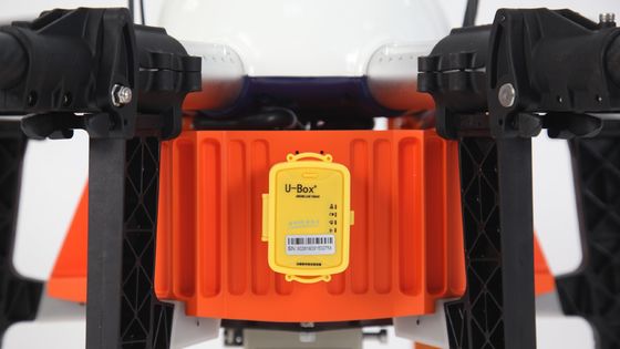 Pulverizador de Drone Uav Agrícola com Carga Útil de 10L ISO9001 Para Treinamento Educacional