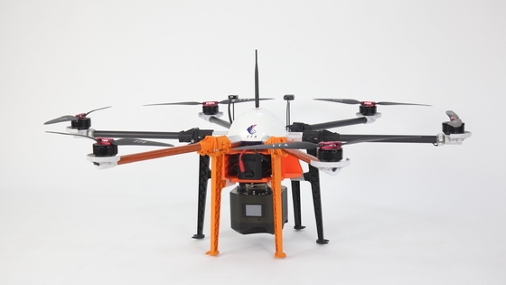 Tta M6e Edu para formação educação 10L Carga útil Agricultura UAV Drone Max voando39min
