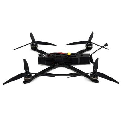 TPU Material Drones Agrícolas Drone de pulverização de culturas preciso com distância entre eixos de 435 mm