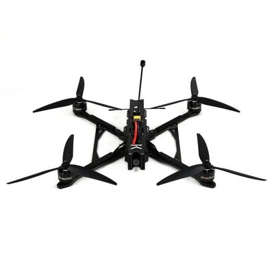 TPU Material Drones Agrícolas Drone de pulverização de culturas preciso com distância entre eixos de 435 mm