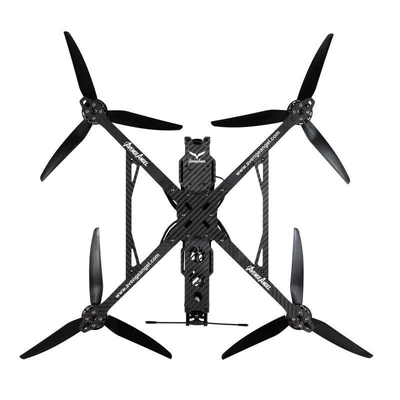 Voo automático competitivo Drone de pulverização agrícola Uav com distância entre rodas de 435 mm