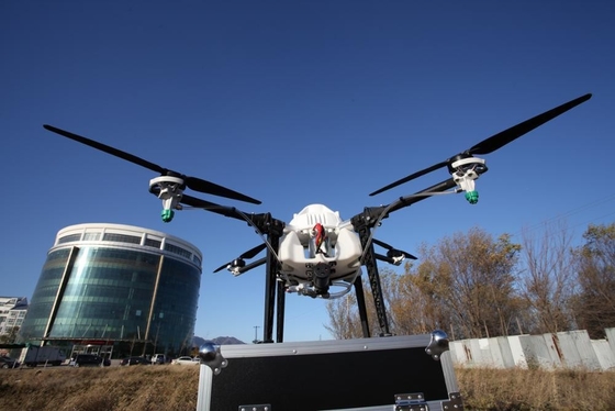 Agricultura Drone para cana de açúcar e palma Serviço pós-venda Apoio técnico em linha