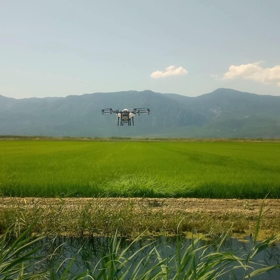 Máquina automática de pulverização de culturas UAV UAV M6E-G200