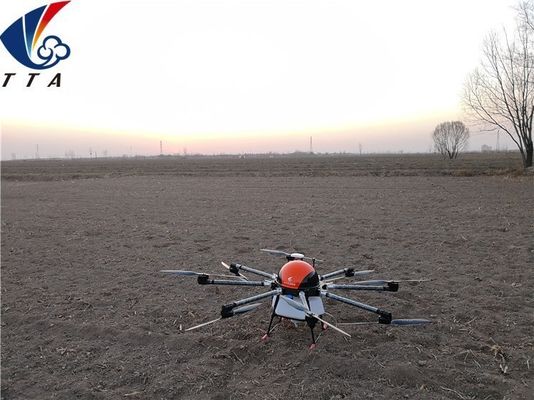 Drones de pulverização agrícola Tta M8apro Leves com Programa Autônomo