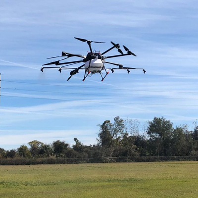 Tta M8A pro 20kg Agricultural Plant Protector Drone com software de planeamento de rotas