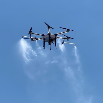 Tta M6e G300 Drone de pulverização agrícola de seis eixos 30L Certificado ISO9001 para agricultura