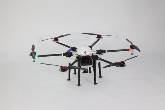 Tta M6e G300 Drone de pulverização agrícola de seis eixos 30L Certificado ISO9001 para agricultura